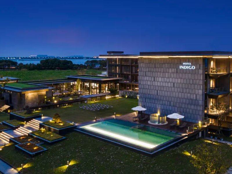 Hotel Indigo Suzhou Yangcheng Lake By Ihg Exterior foto