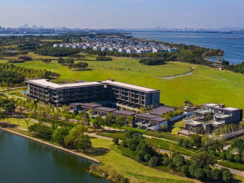 Hotel Indigo Suzhou Yangcheng Lake By Ihg Exterior foto