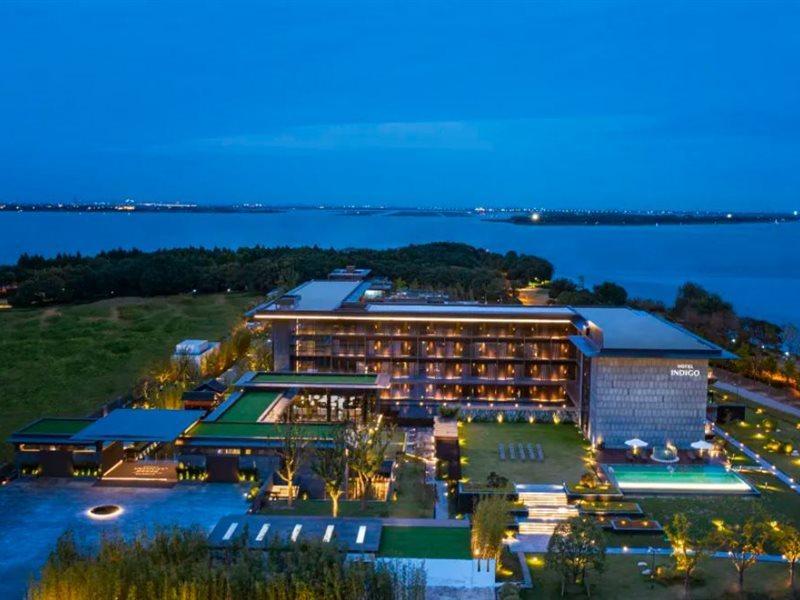 Hotel Indigo Suzhou Yangcheng Lake By Ihg Exterior foto