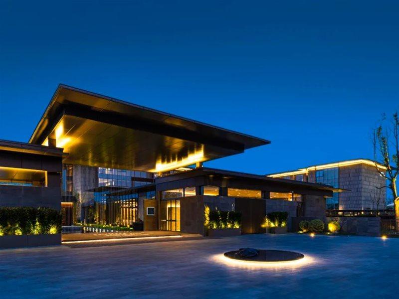 Hotel Indigo Suzhou Yangcheng Lake By Ihg Exterior foto