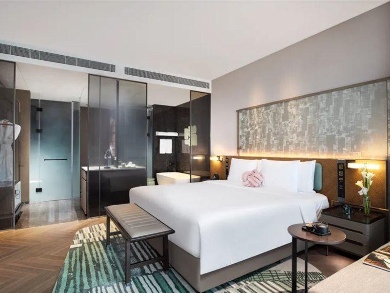Hotel Indigo Suzhou Yangcheng Lake By Ihg Exterior foto