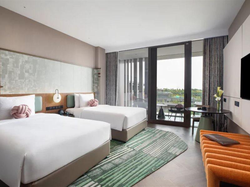 Hotel Indigo Suzhou Yangcheng Lake By Ihg Exterior foto