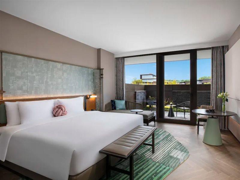 Hotel Indigo Suzhou Yangcheng Lake By Ihg Exterior foto