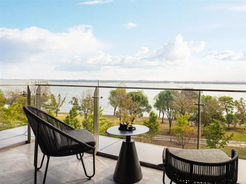 Hotel Indigo Suzhou Yangcheng Lake By Ihg Exterior foto