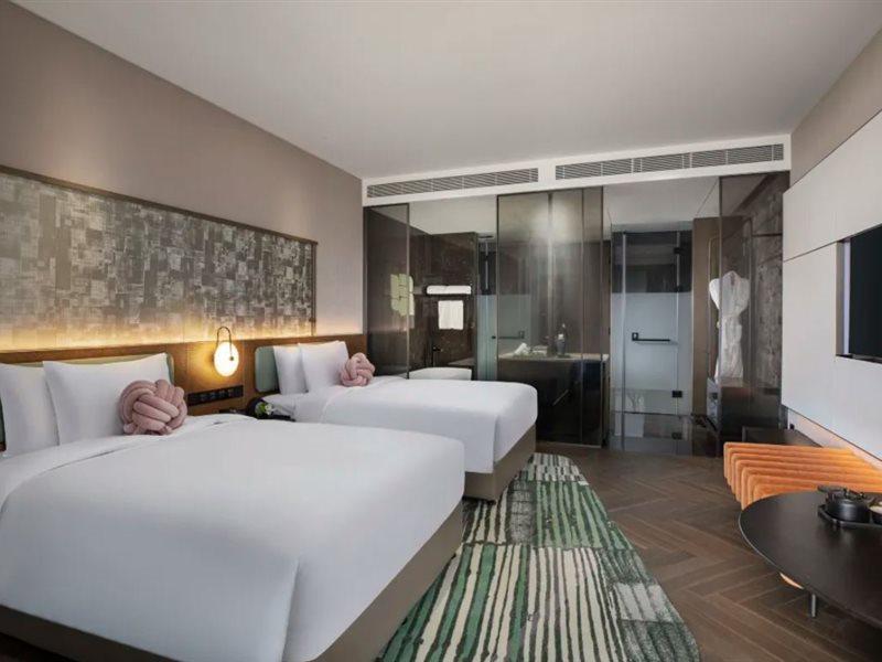 Hotel Indigo Suzhou Yangcheng Lake By Ihg Exterior foto