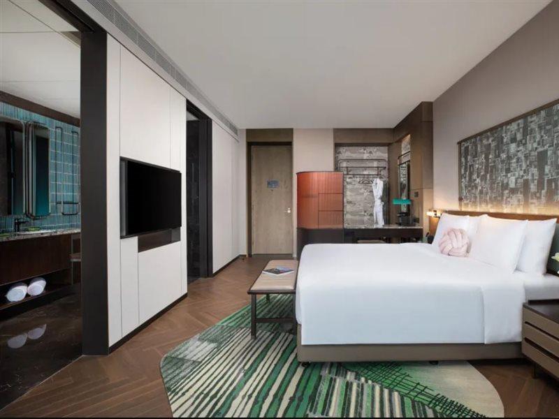 Hotel Indigo Suzhou Yangcheng Lake By Ihg Exterior foto