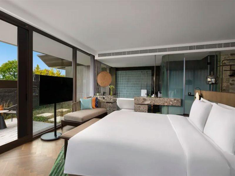 Hotel Indigo Suzhou Yangcheng Lake By Ihg Exterior foto