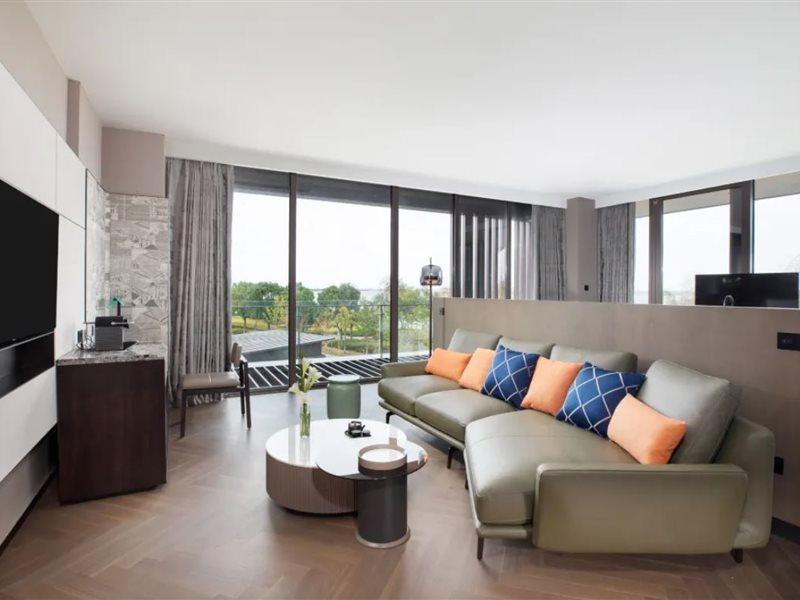 Hotel Indigo Suzhou Yangcheng Lake By Ihg Exterior foto