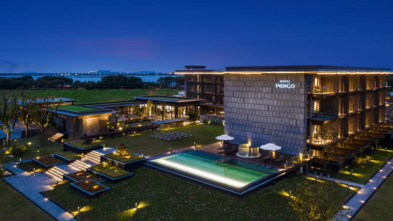Hotel Indigo Suzhou Yangcheng Lake By Ihg Exterior foto