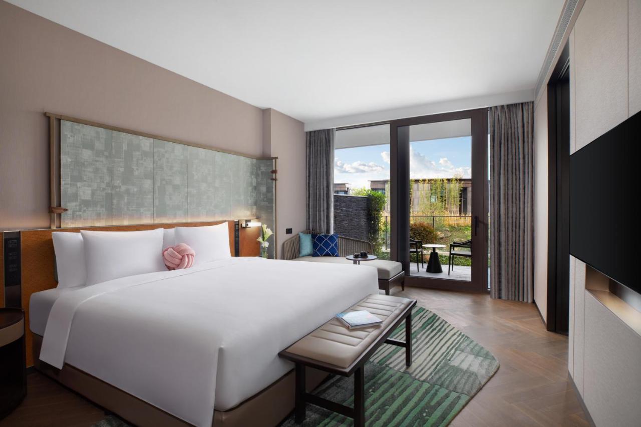 Hotel Indigo Suzhou Yangcheng Lake By Ihg Exterior foto