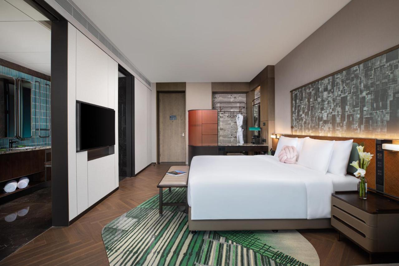 Hotel Indigo Suzhou Yangcheng Lake By Ihg Exterior foto