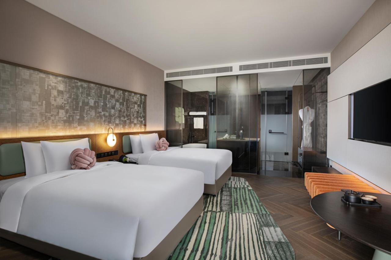Hotel Indigo Suzhou Yangcheng Lake By Ihg Exterior foto