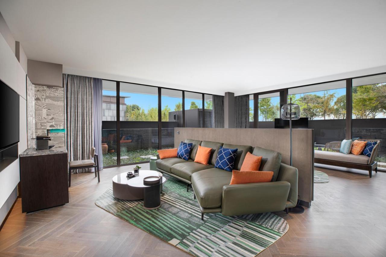 Hotel Indigo Suzhou Yangcheng Lake By Ihg Exterior foto