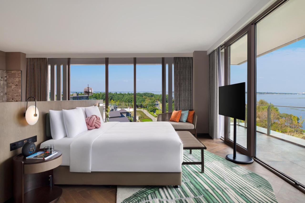Hotel Indigo Suzhou Yangcheng Lake By Ihg Exterior foto