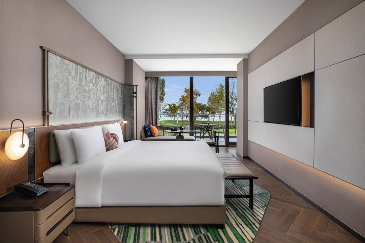 Hotel Indigo Suzhou Yangcheng Lake By Ihg Exterior foto