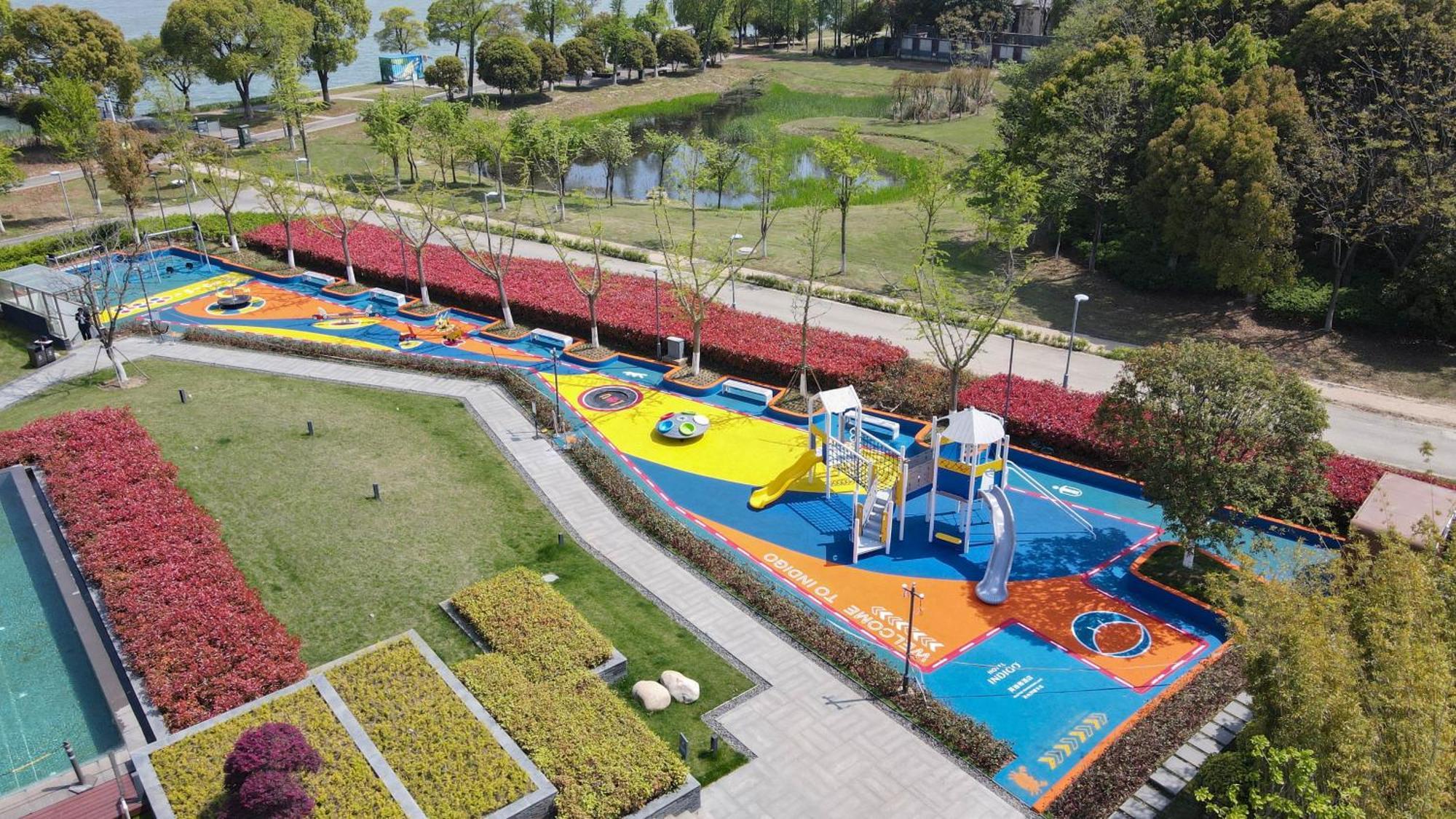 Hotel Indigo Suzhou Yangcheng Lake By Ihg Exterior foto