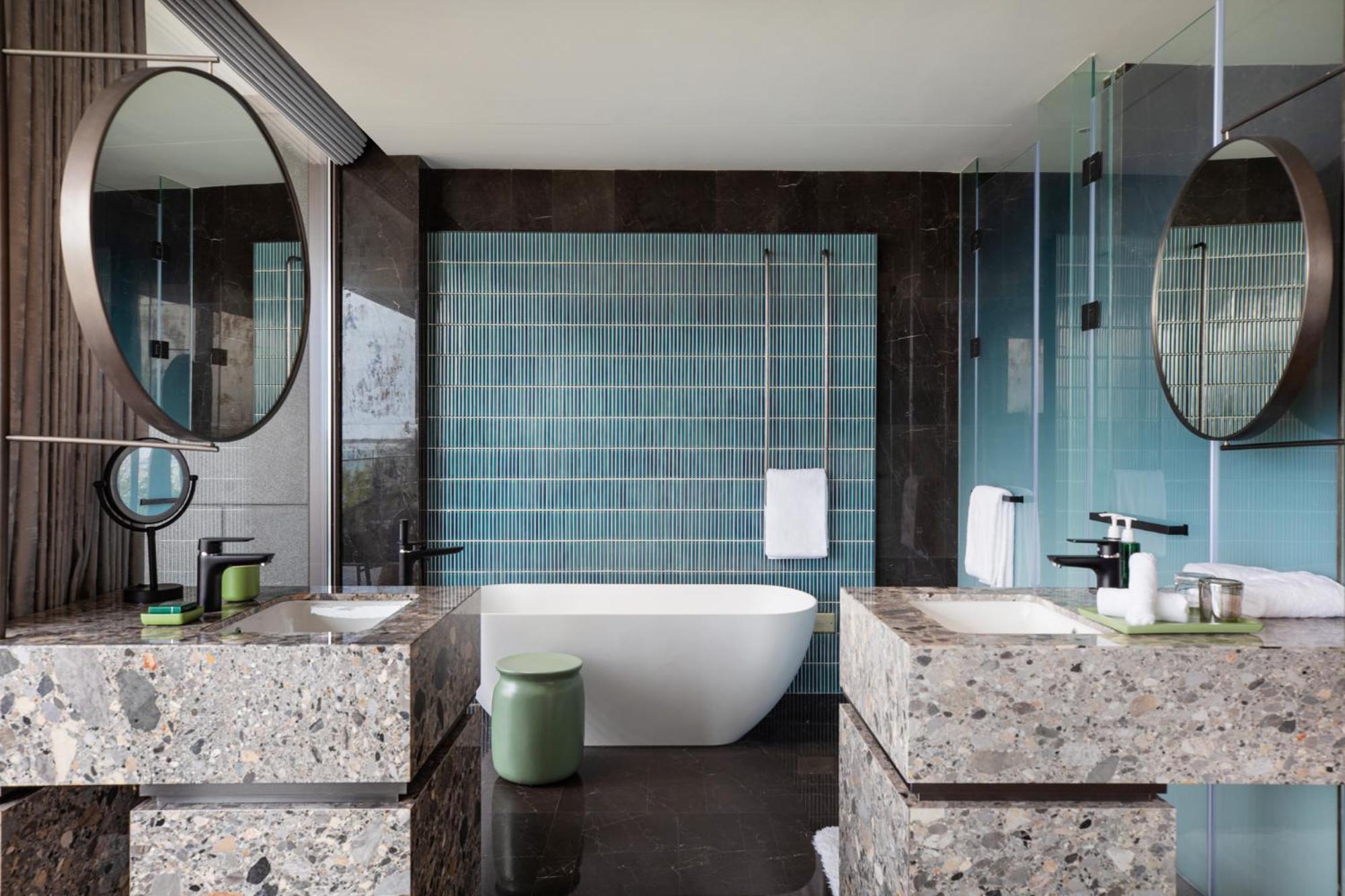 Hotel Indigo Suzhou Yangcheng Lake By Ihg Exterior foto