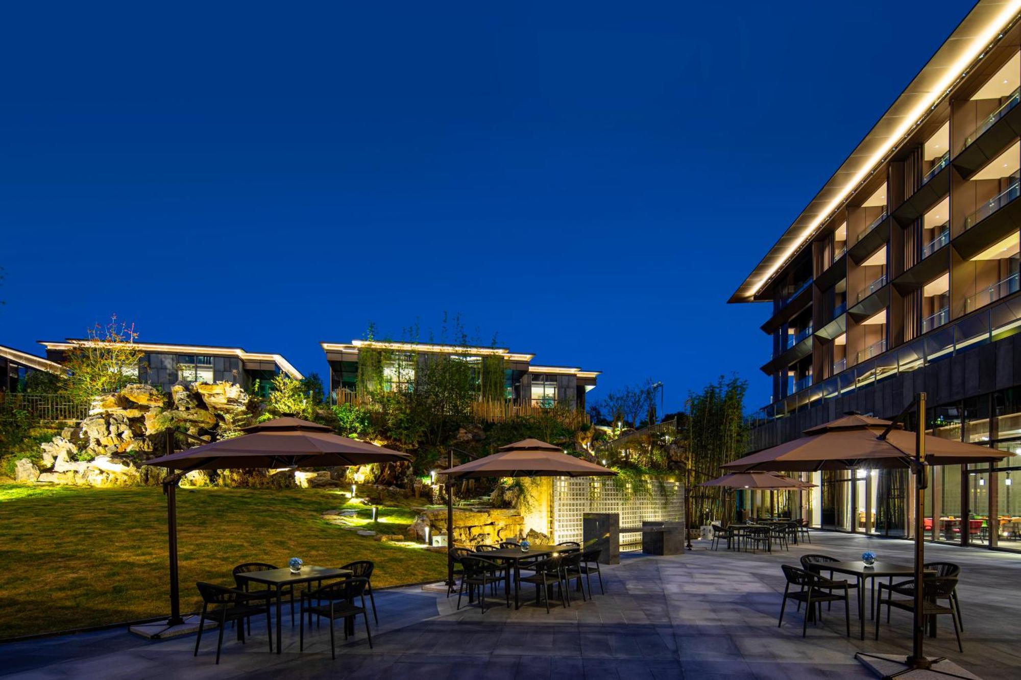 Hotel Indigo Suzhou Yangcheng Lake By Ihg Exterior foto