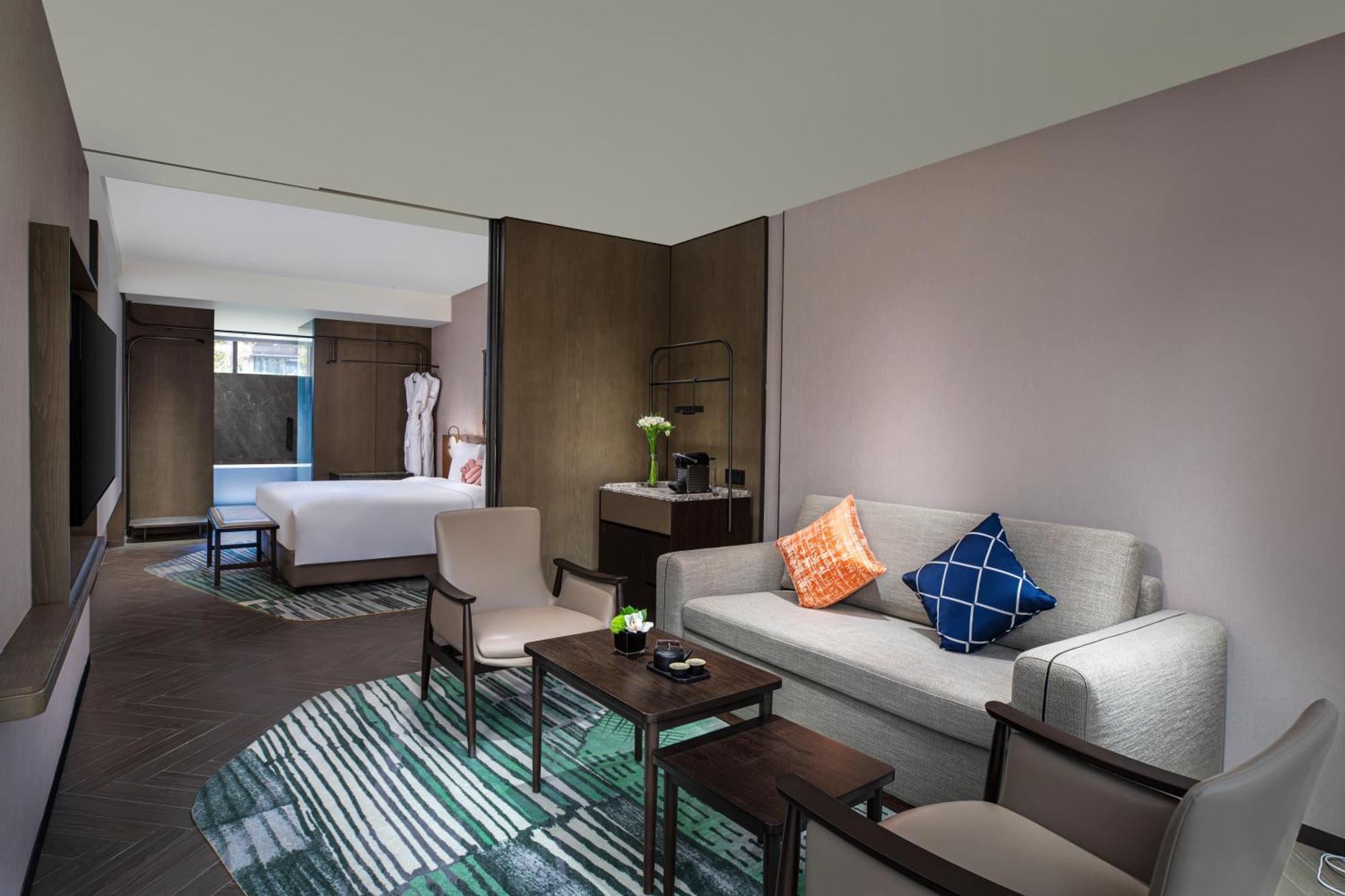 Hotel Indigo Suzhou Yangcheng Lake By Ihg Exterior foto