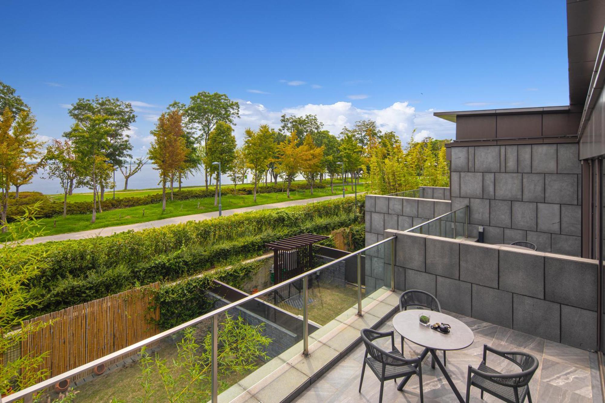 Hotel Indigo Suzhou Yangcheng Lake By Ihg Exterior foto