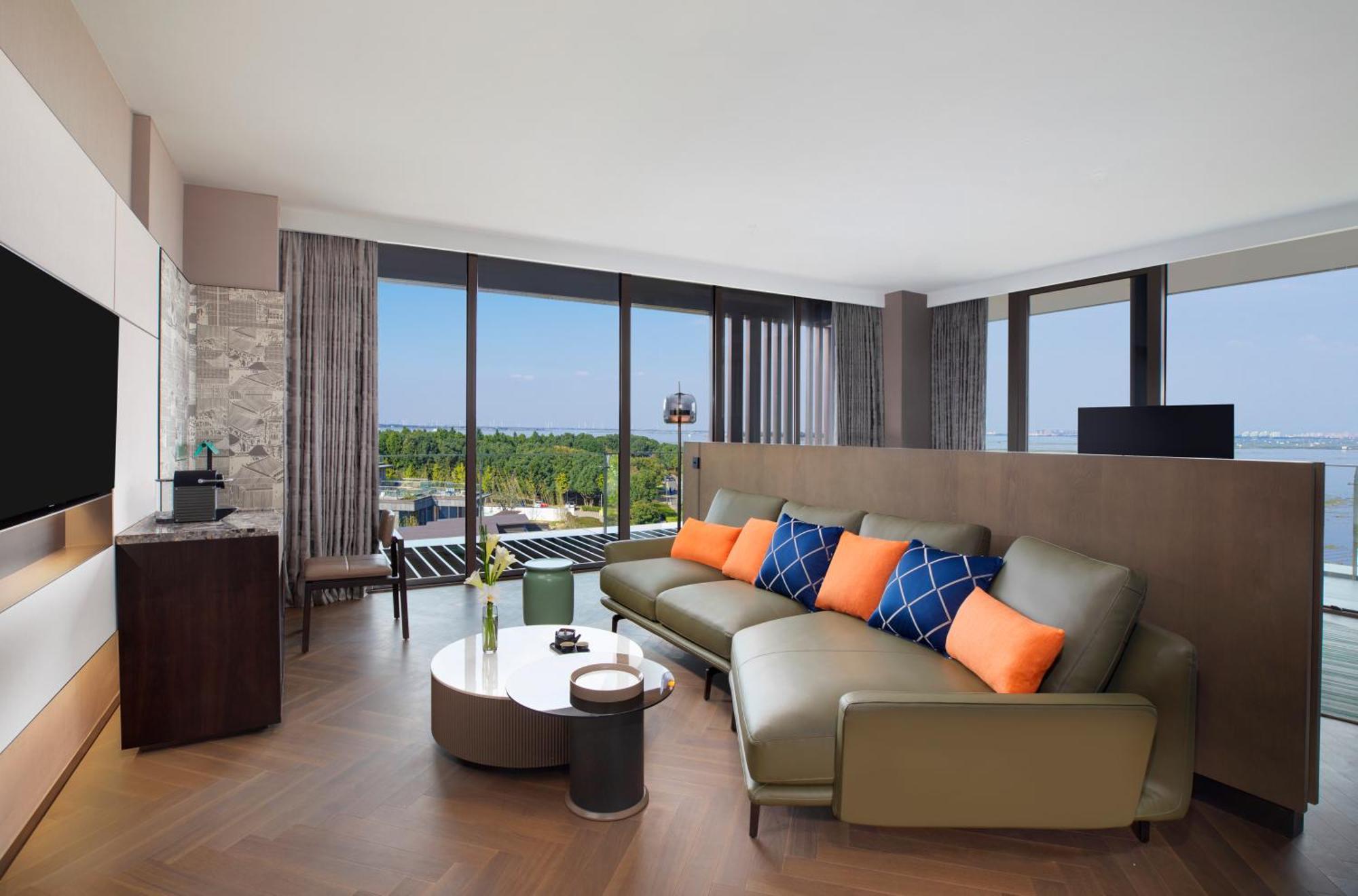 Hotel Indigo Suzhou Yangcheng Lake By Ihg Exterior foto