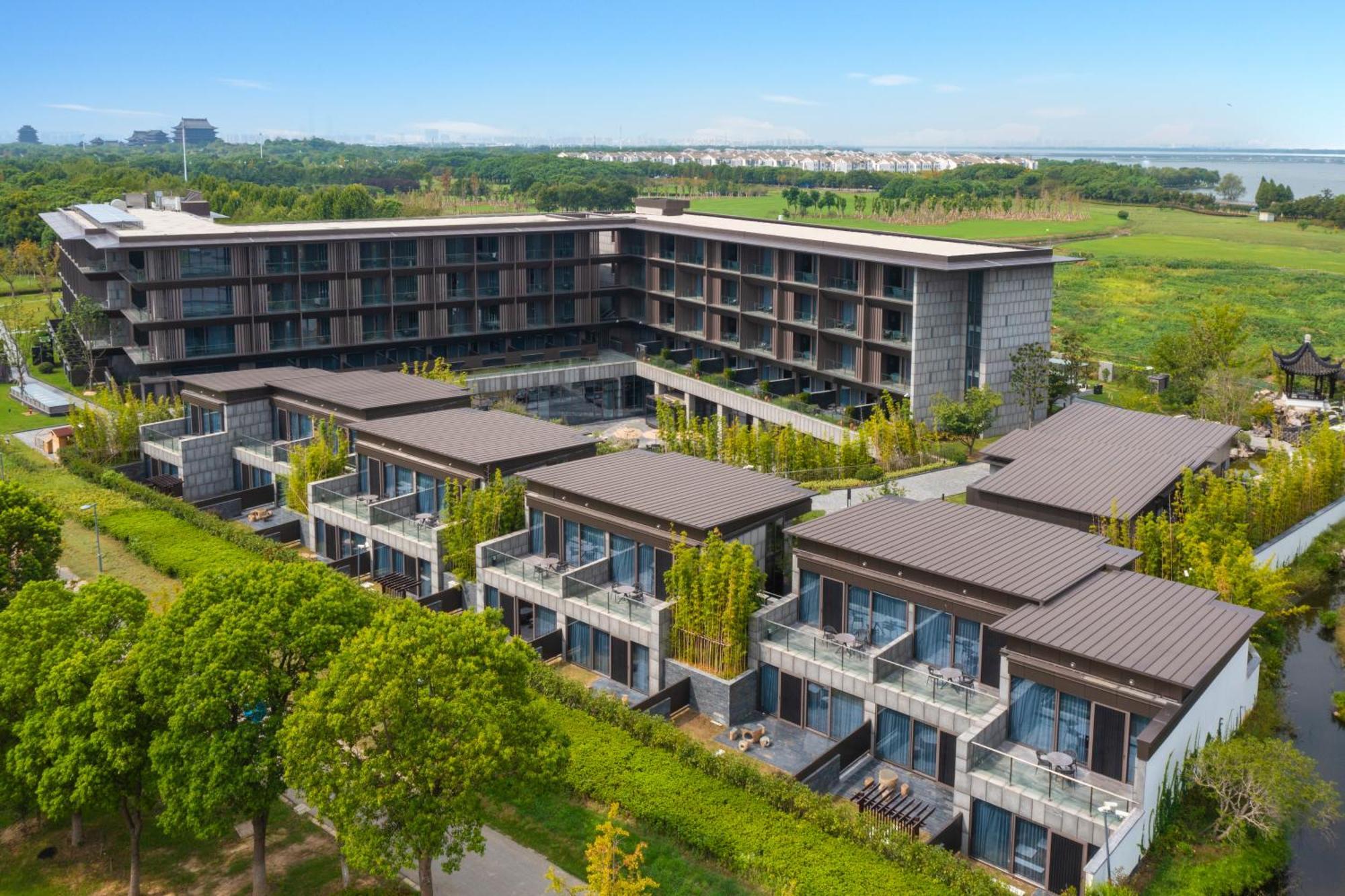 Hotel Indigo Suzhou Yangcheng Lake By Ihg Exterior foto