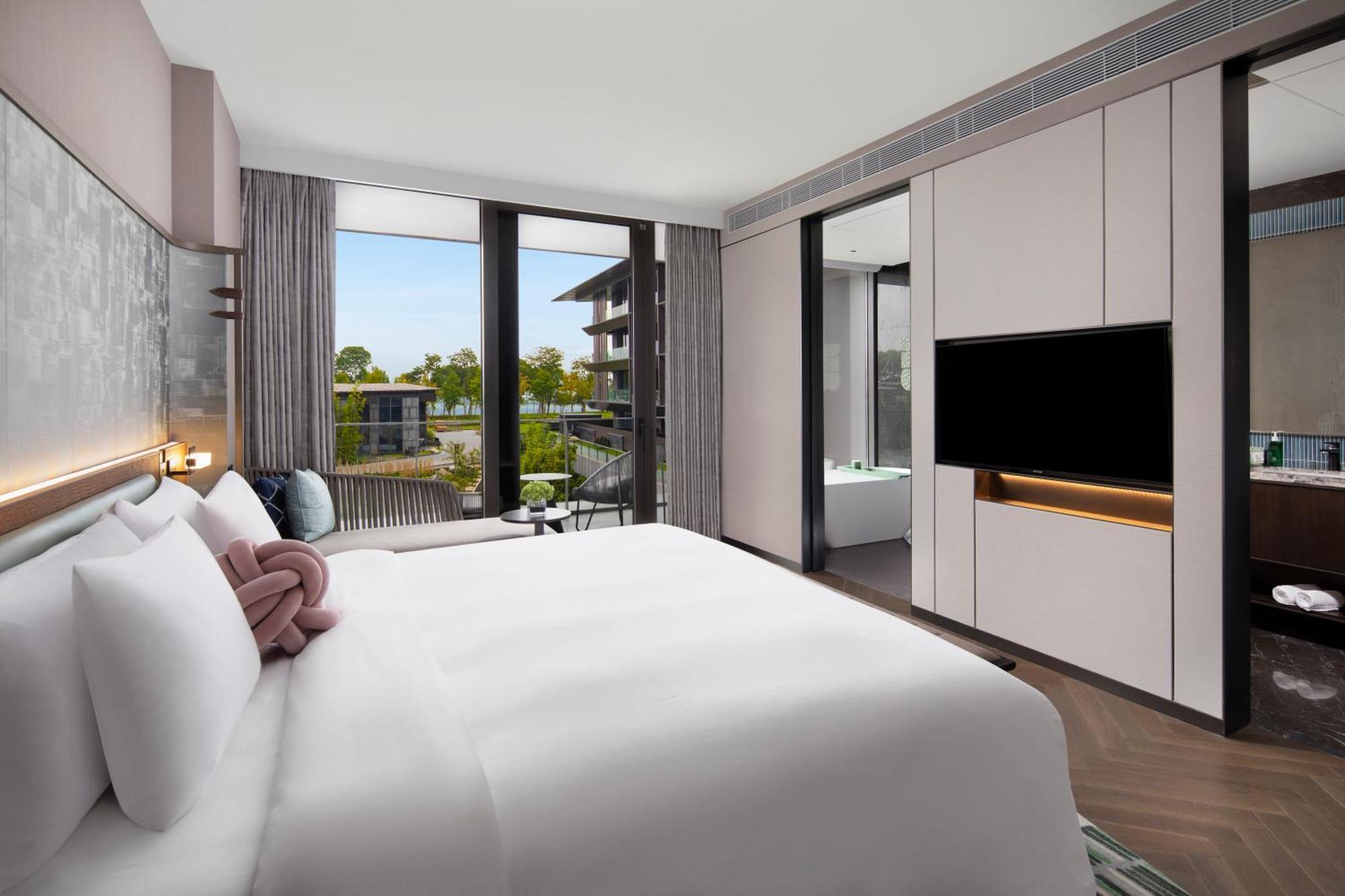 Hotel Indigo Suzhou Yangcheng Lake By Ihg Exterior foto
