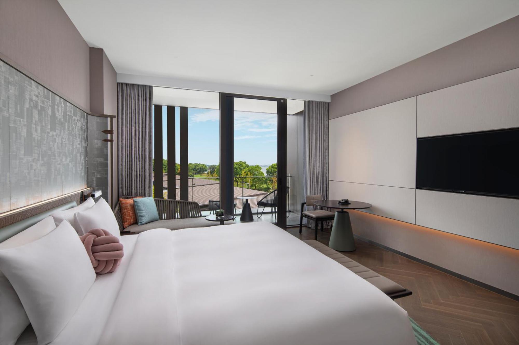 Hotel Indigo Suzhou Yangcheng Lake By Ihg Exterior foto