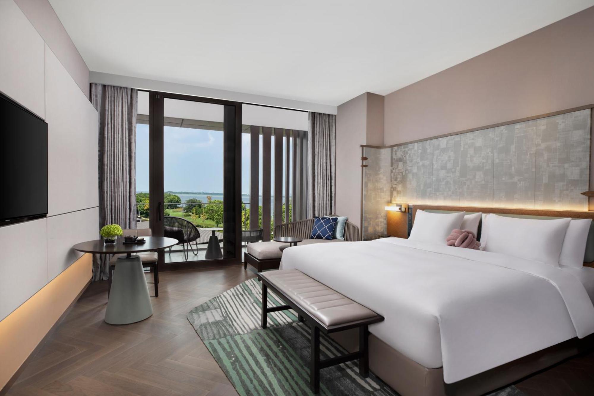 Hotel Indigo Suzhou Yangcheng Lake By Ihg Exterior foto