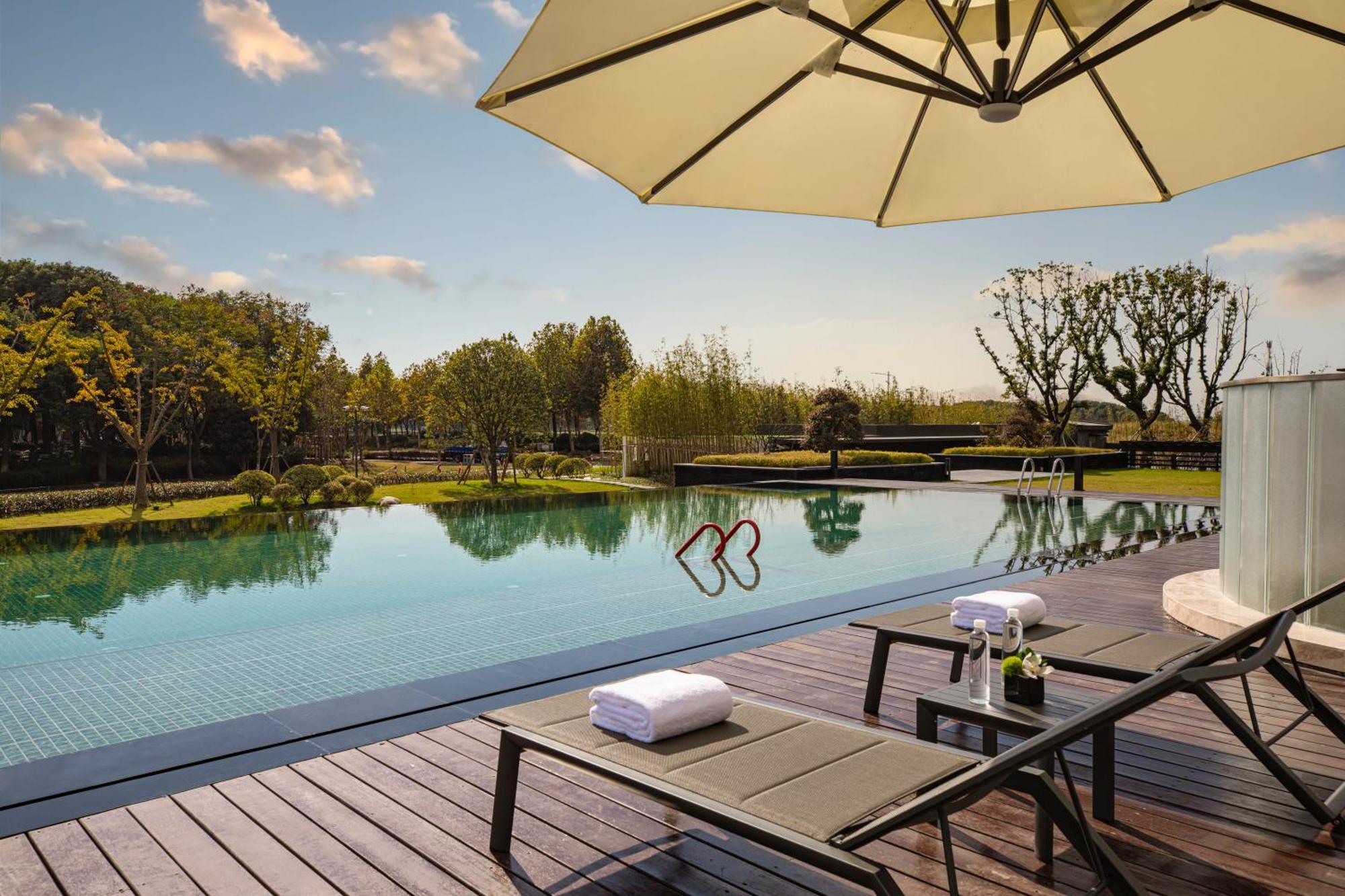 Hotel Indigo Suzhou Yangcheng Lake By Ihg Exterior foto