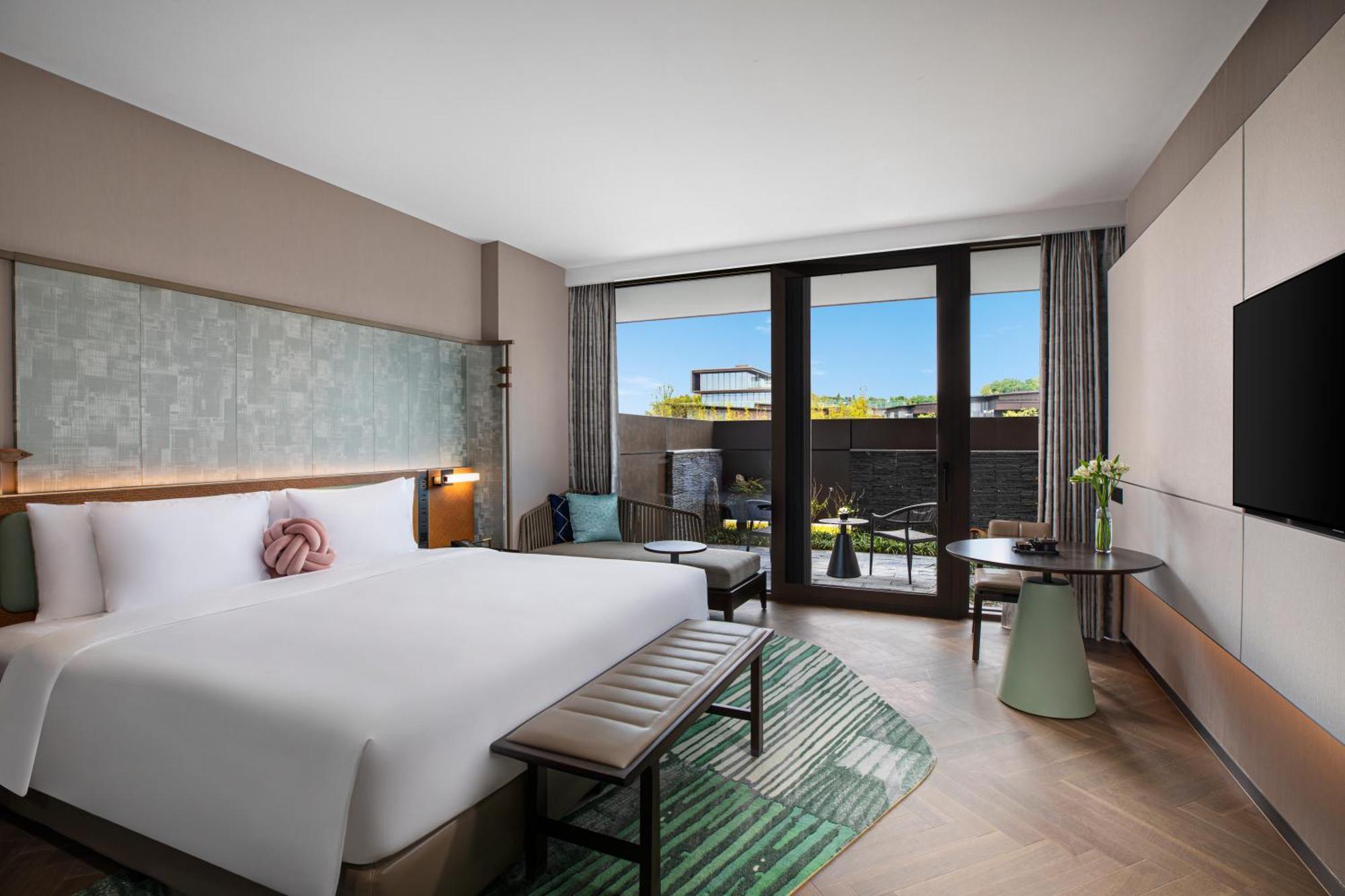 Hotel Indigo Suzhou Yangcheng Lake By Ihg Exterior foto