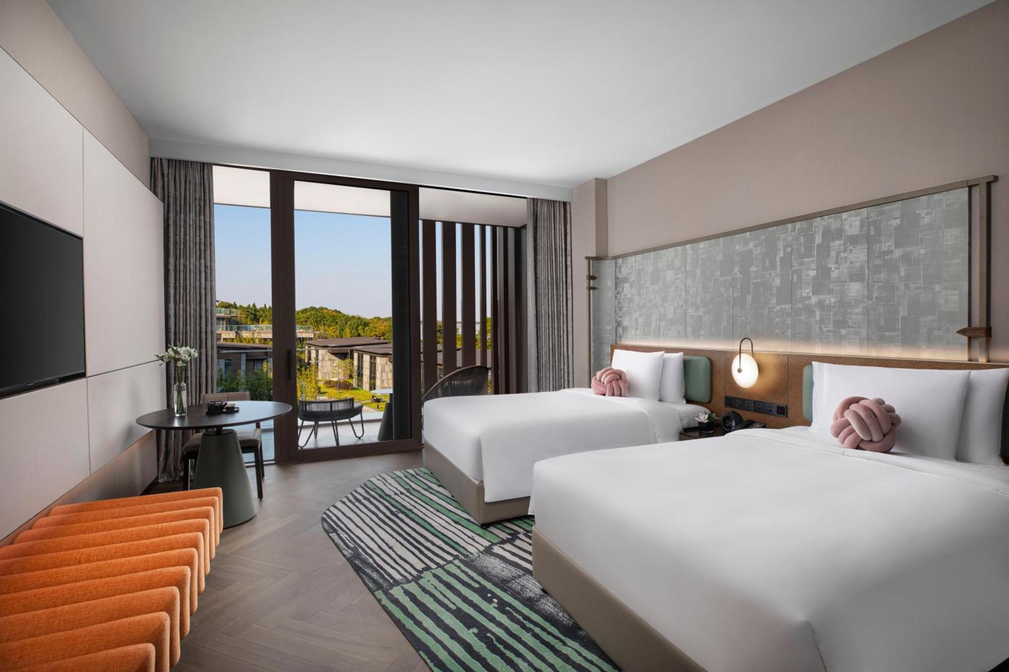 Hotel Indigo Suzhou Yangcheng Lake By Ihg Exterior foto