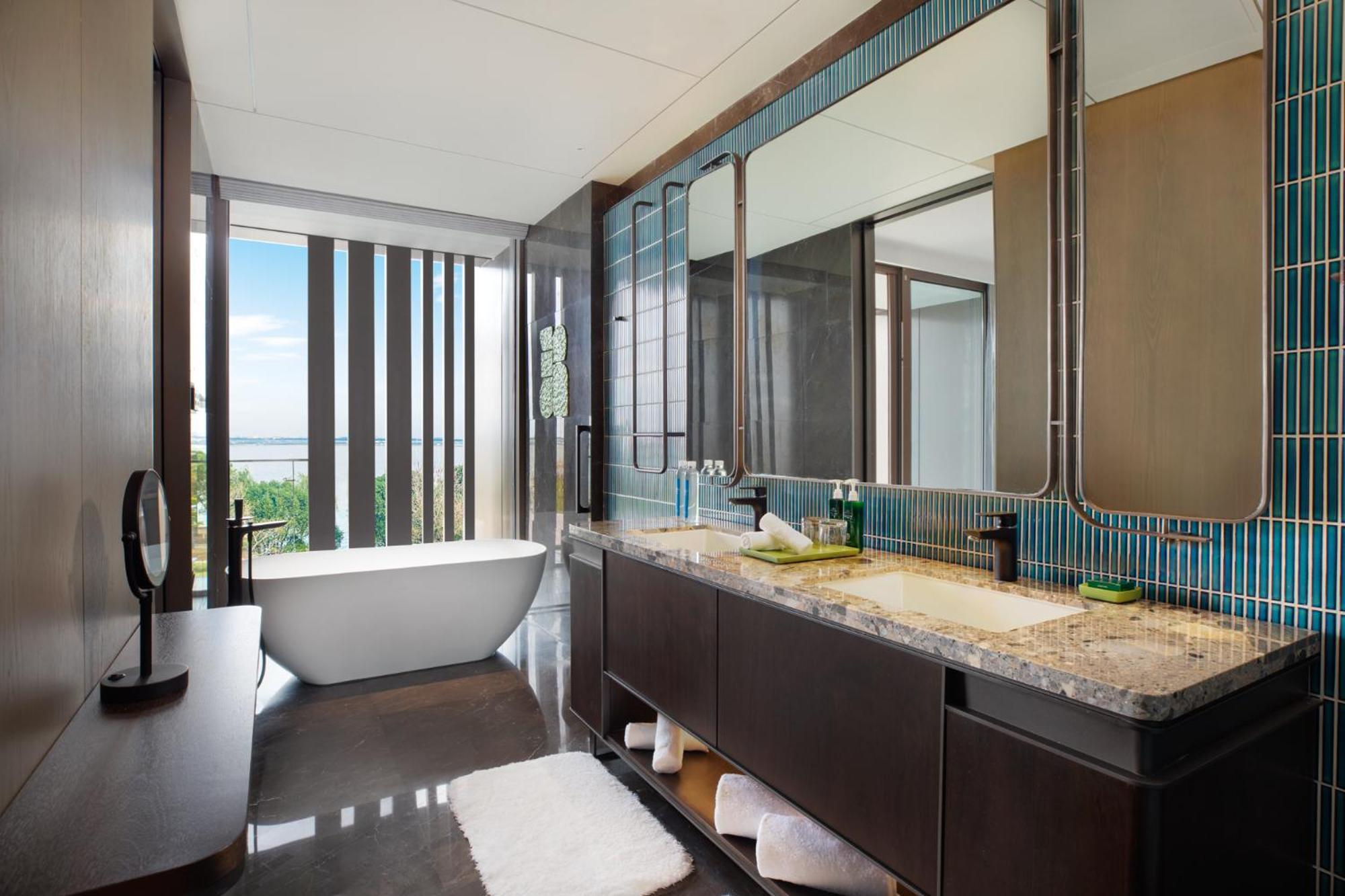 Hotel Indigo Suzhou Yangcheng Lake By Ihg Exterior foto