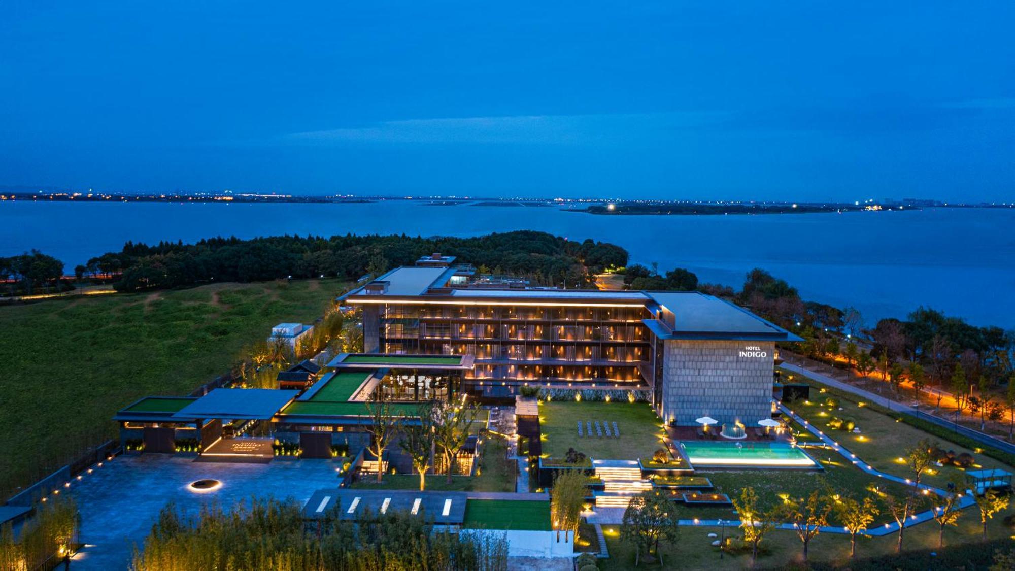 Hotel Indigo Suzhou Yangcheng Lake By Ihg Exterior foto