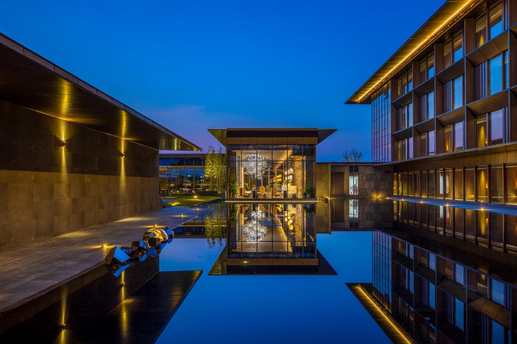 Hotel Indigo Suzhou Yangcheng Lake By Ihg Exterior foto