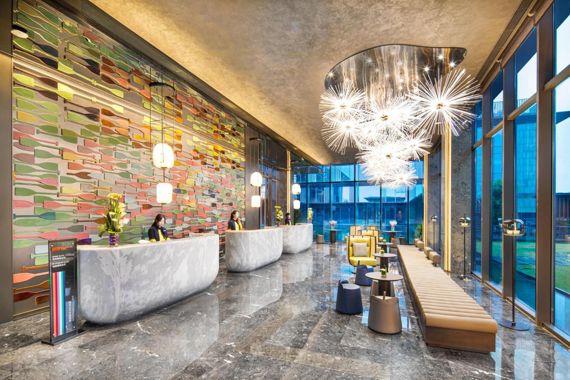 Hotel Indigo Suzhou Yangcheng Lake By Ihg Exterior foto
